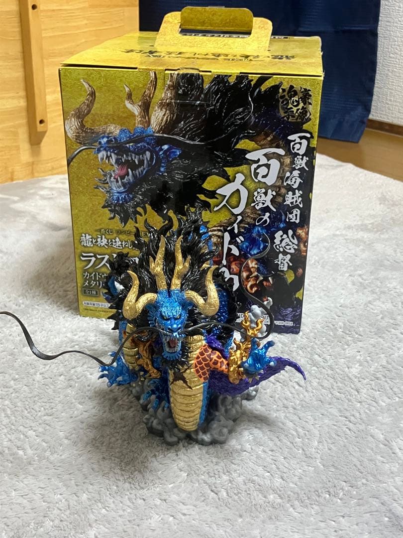 タイガーさん用一番くじ ワンピース EX 龍と袂を連ねし猛者達 ラストワン賞