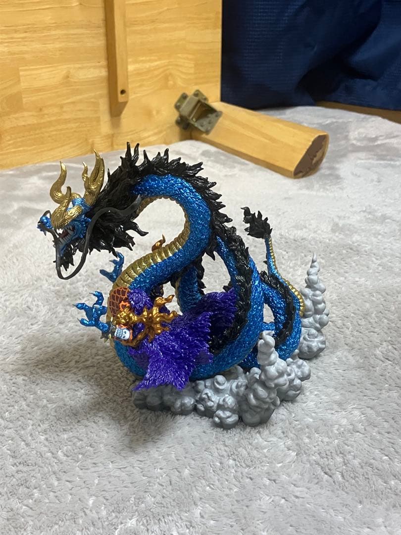 タイガーさん用一番くじ ワンピース EX 龍と袂を連ねし猛者達 ラストワン賞