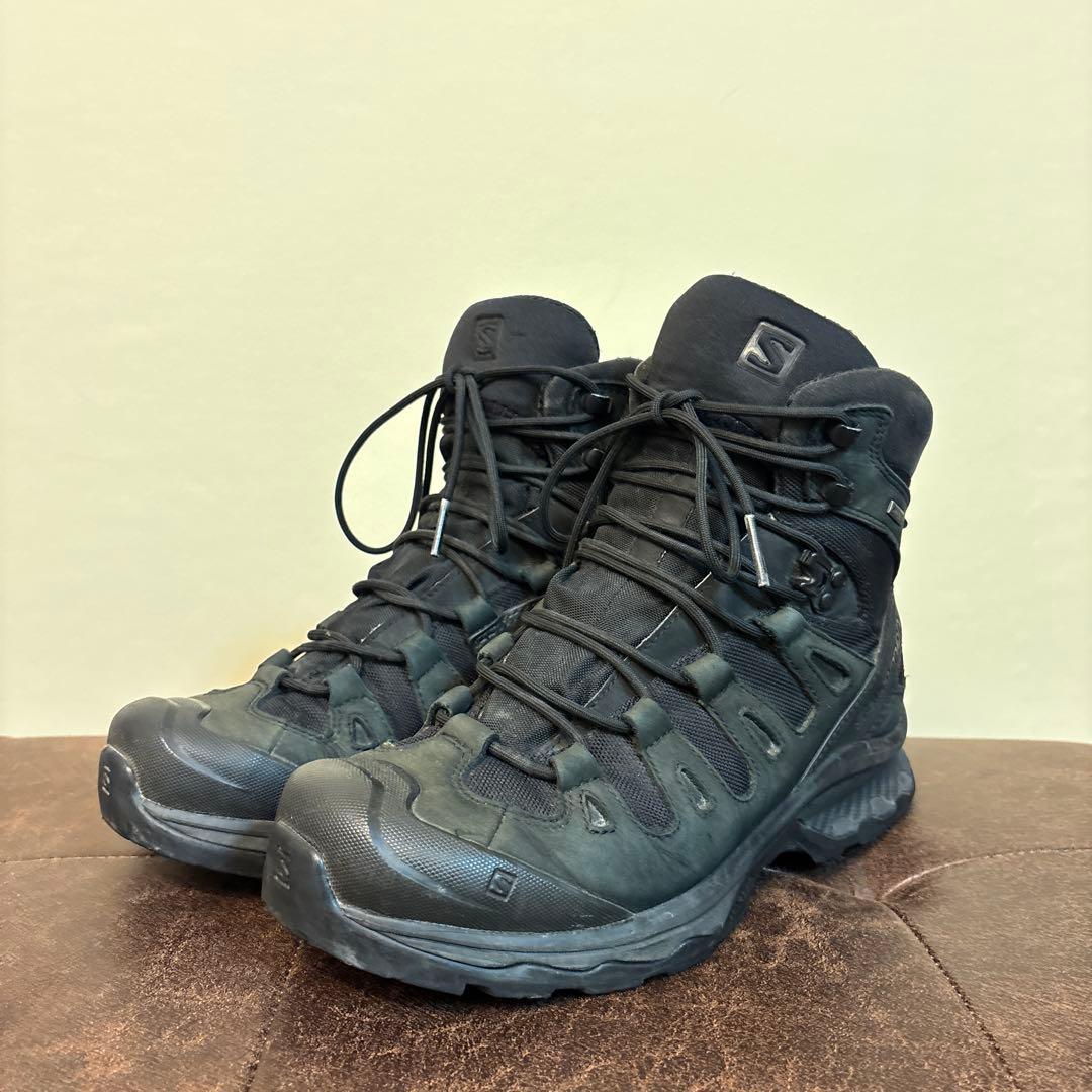 サロモン　QUEST 4D Gore-Tex® FORCES 2 EN 黒