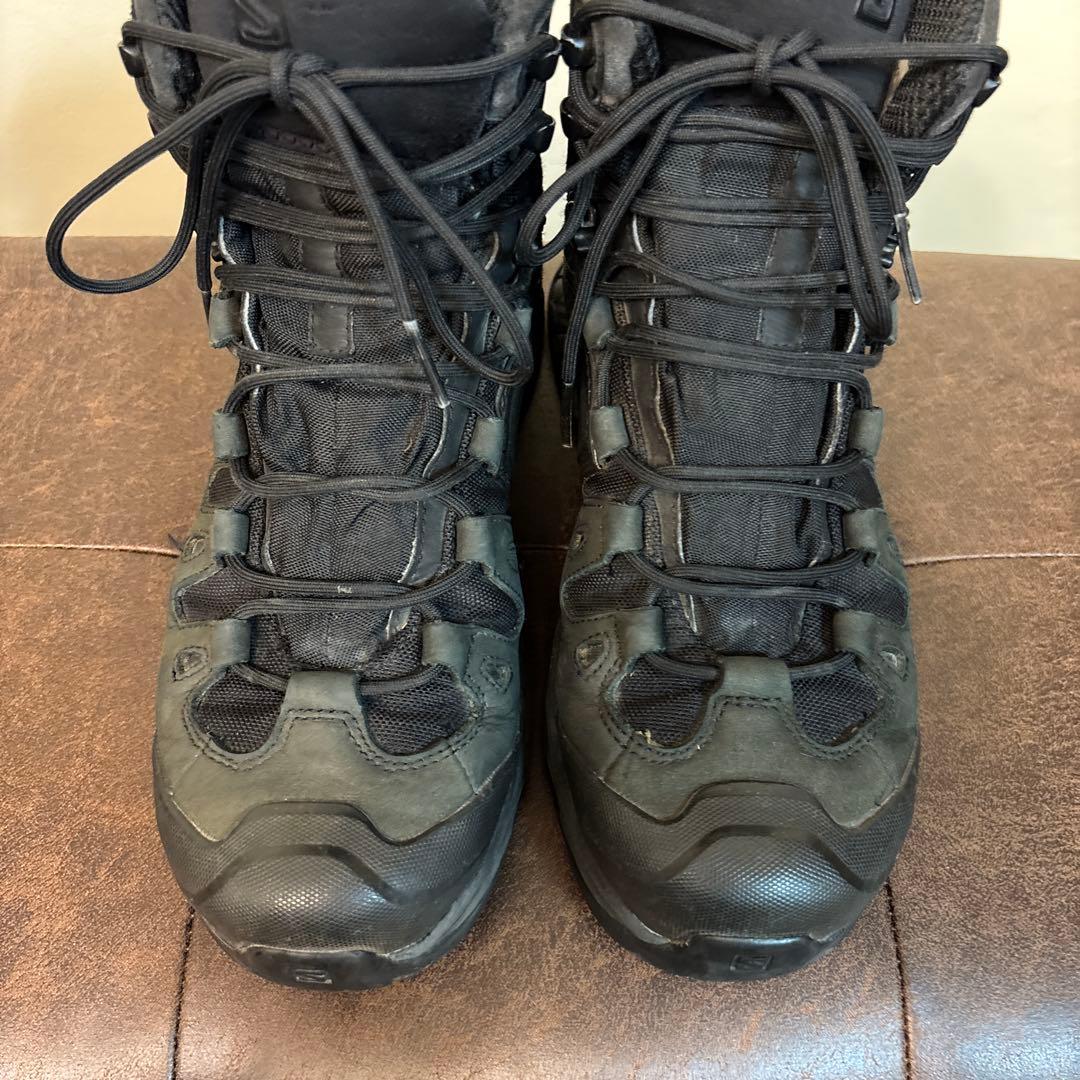 サロモン　QUEST 4D Gore-Tex® FORCES 2 EN 黒