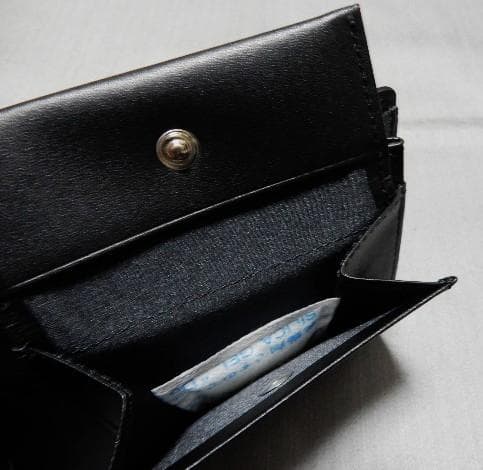 未使用保管品　PORTER　ABLE　ウォレット折れ財布