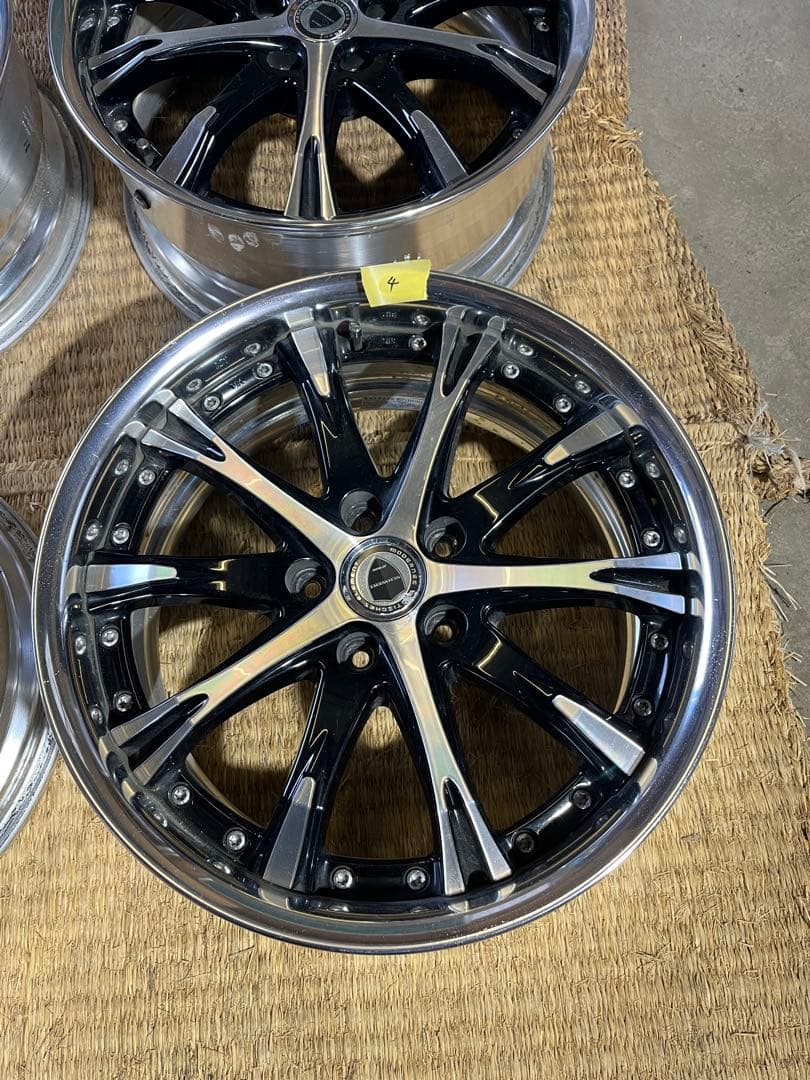 WORK SCHWERT SC418インチ 8J+45 PCD114.3 5穴