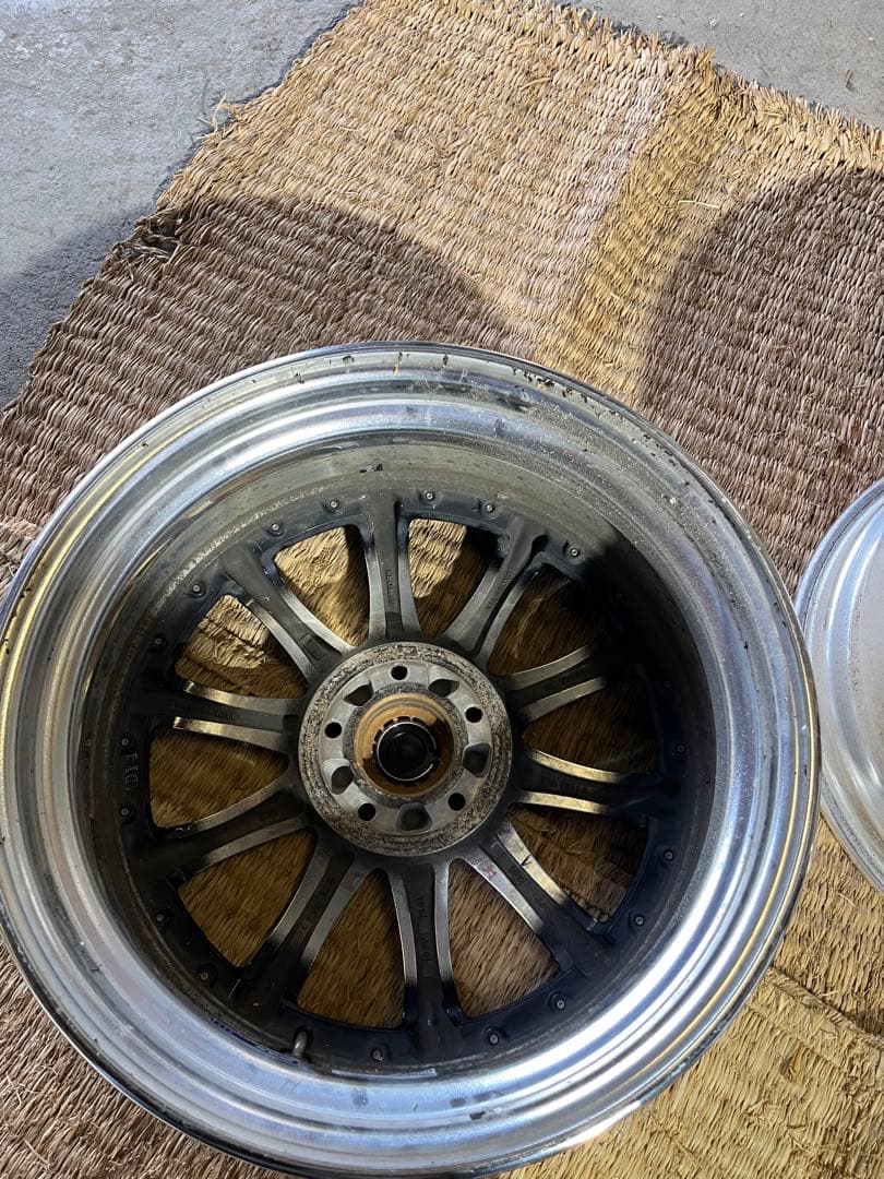 WORK SCHWERT SC418インチ 8J+45 PCD114.3 5穴