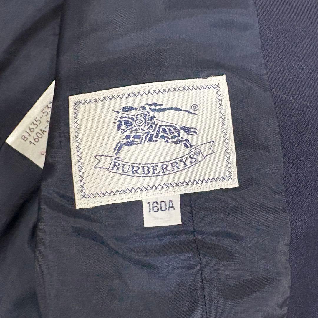 バーバリーズ　セットアップ　スーツ　ジャケット　プリーツスカート 卒業式