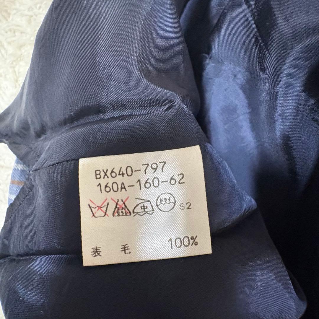 バーバリーズ　セットアップ　スーツ　ジャケット　プリーツスカート 卒業式