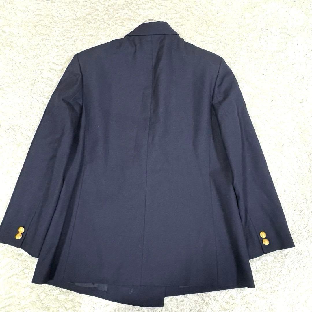 バーバリーズ　セットアップ　スーツ　ジャケット　プリーツスカート 卒業式