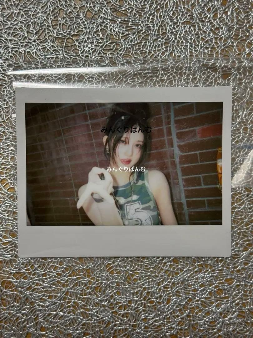 IVE Be Alright ガウル チェキ HMV 特典 トレカ ソロ