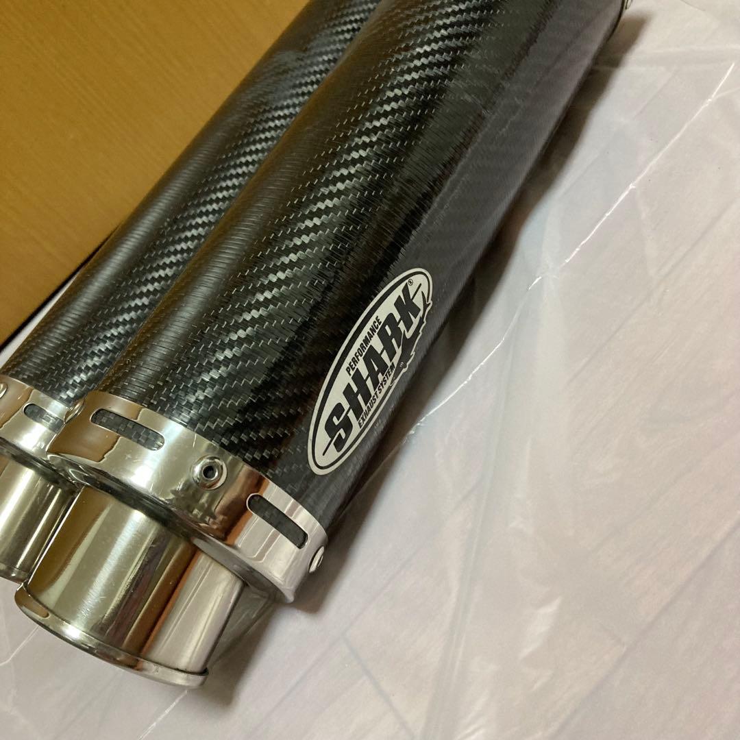 （釣り大好きマン）SHARK カーボスリップオンマフラー　cbr600rr