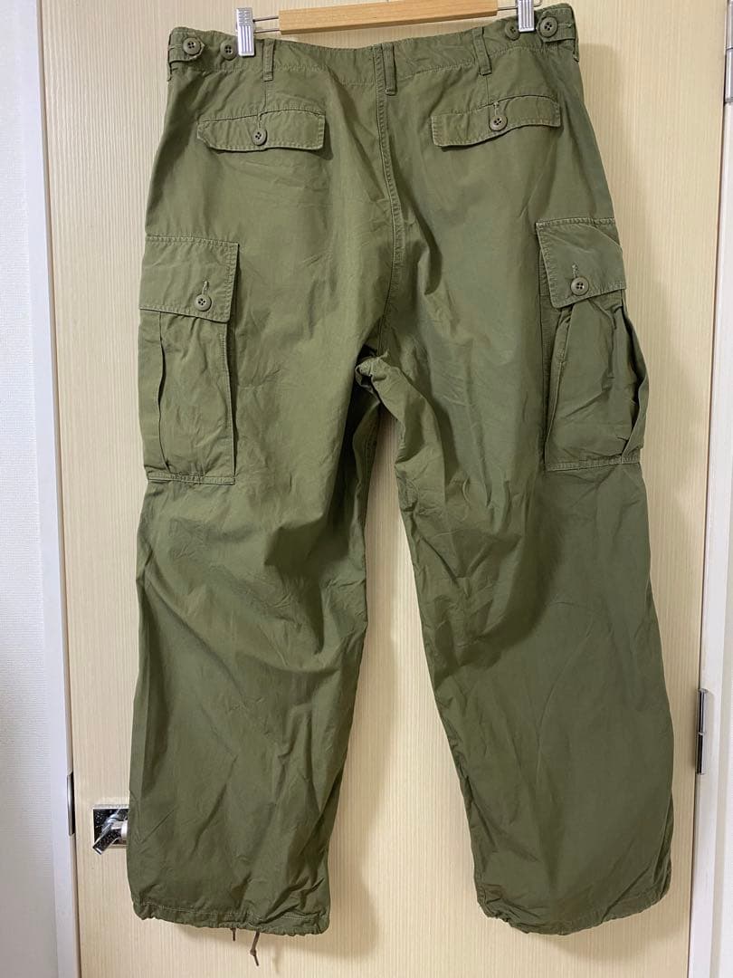 BEAMS PLUS / リップストップ ミリタリー 6ポケット パンツ