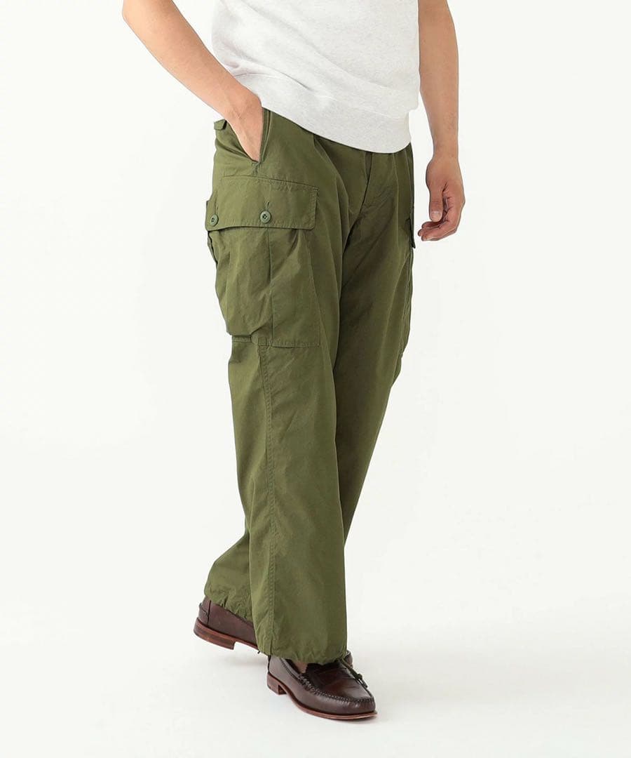 BEAMS PLUS / リップストップ ミリタリー 6ポケット パンツ