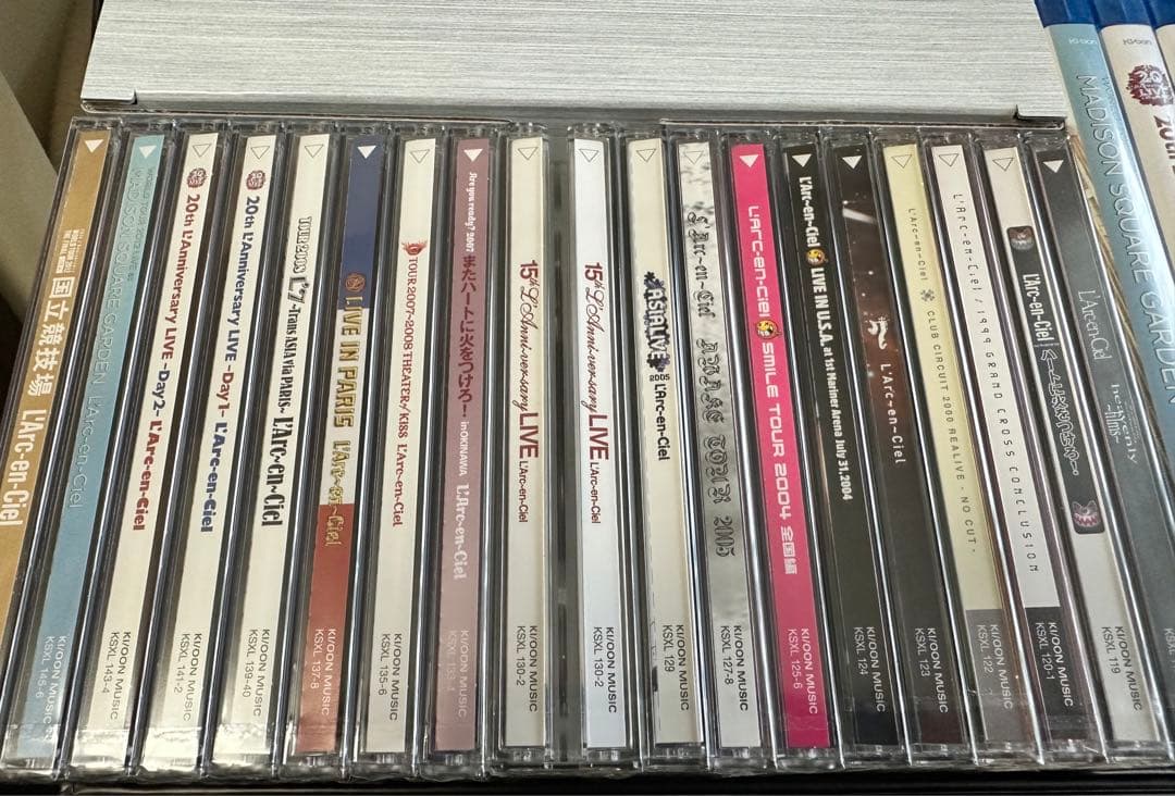 ラルク L’Aive Blu-ray BOX -Limited Edition-