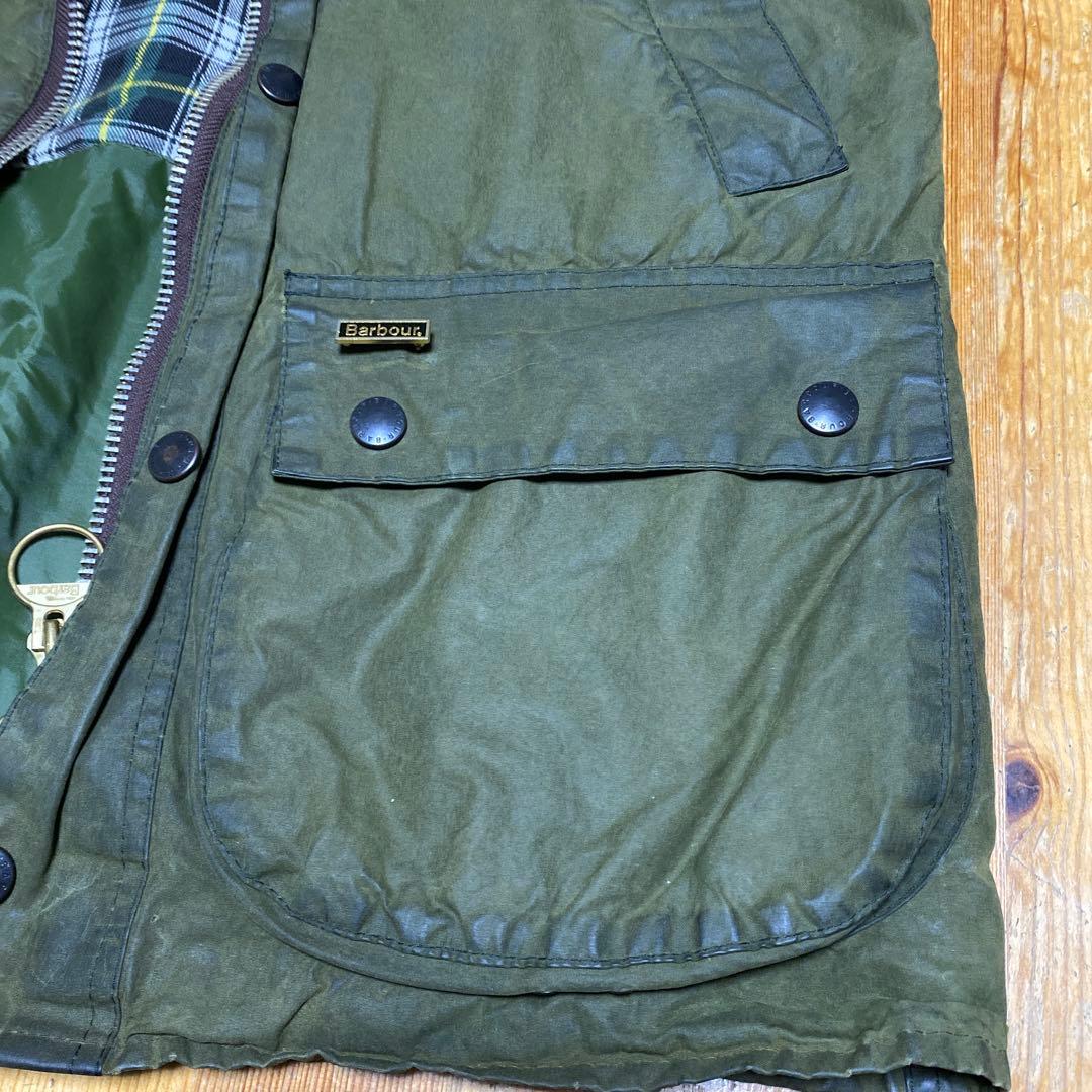 Barbour UK製 WESTMORLAND ベスト付属品付　期間限定値引中