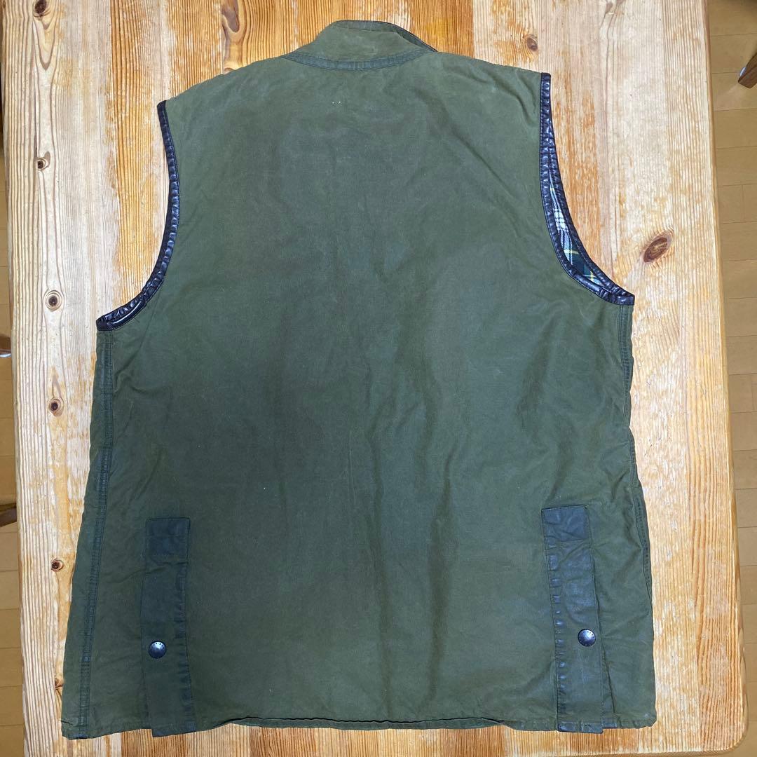 Barbour UK製 WESTMORLAND ベスト付属品付　期間限定値引中