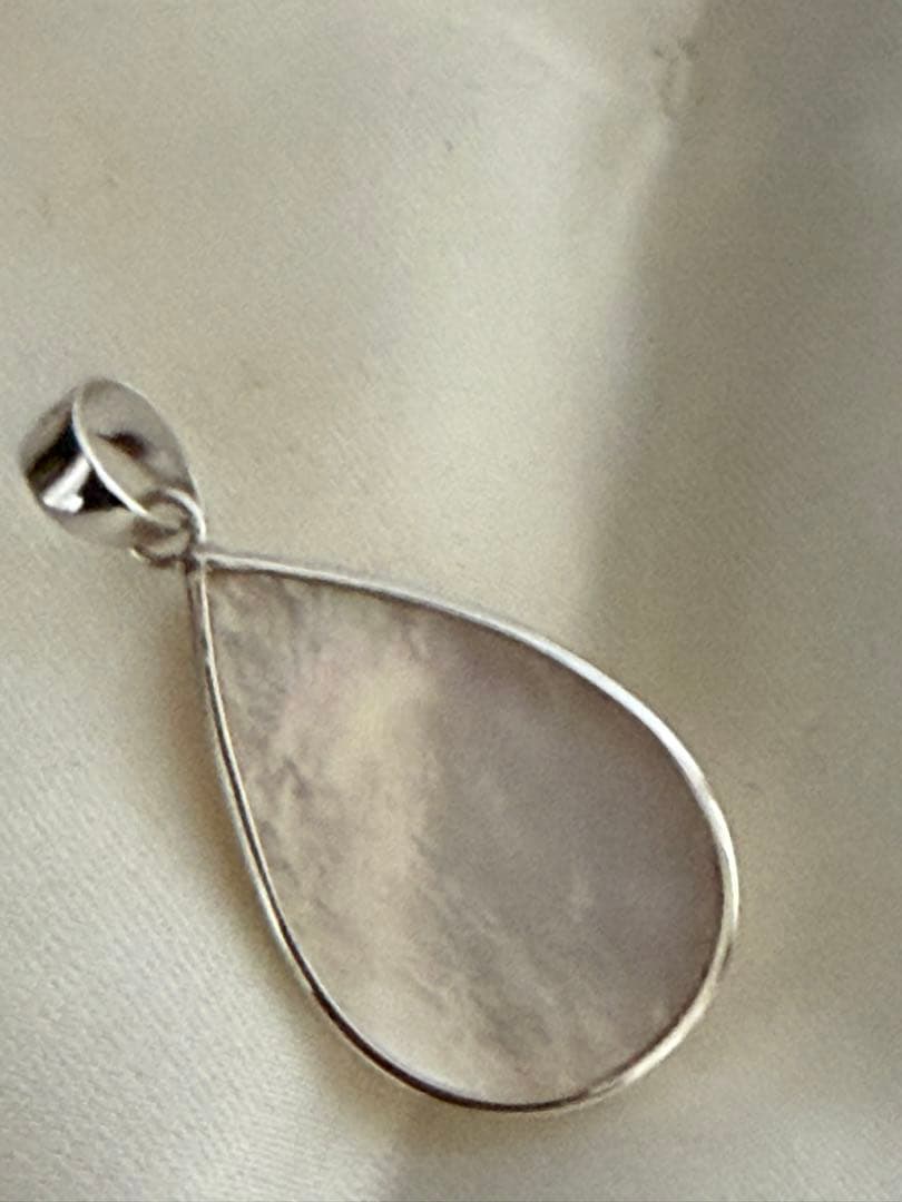 K14 マペパール　ドロップ型　ペンダントトップ