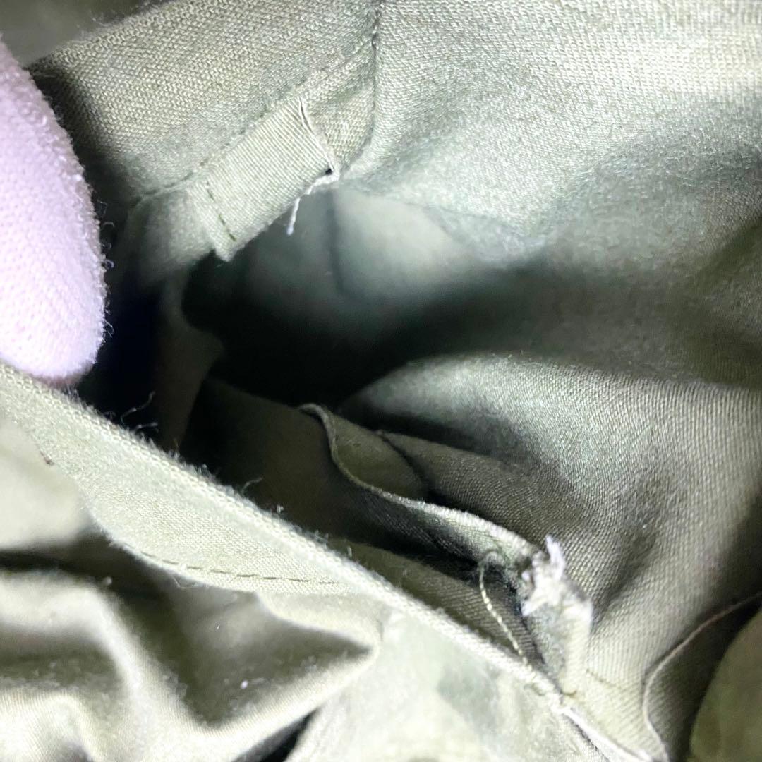 ALPHA M65 USA製 L/Rライナー付　COLD WEATHER