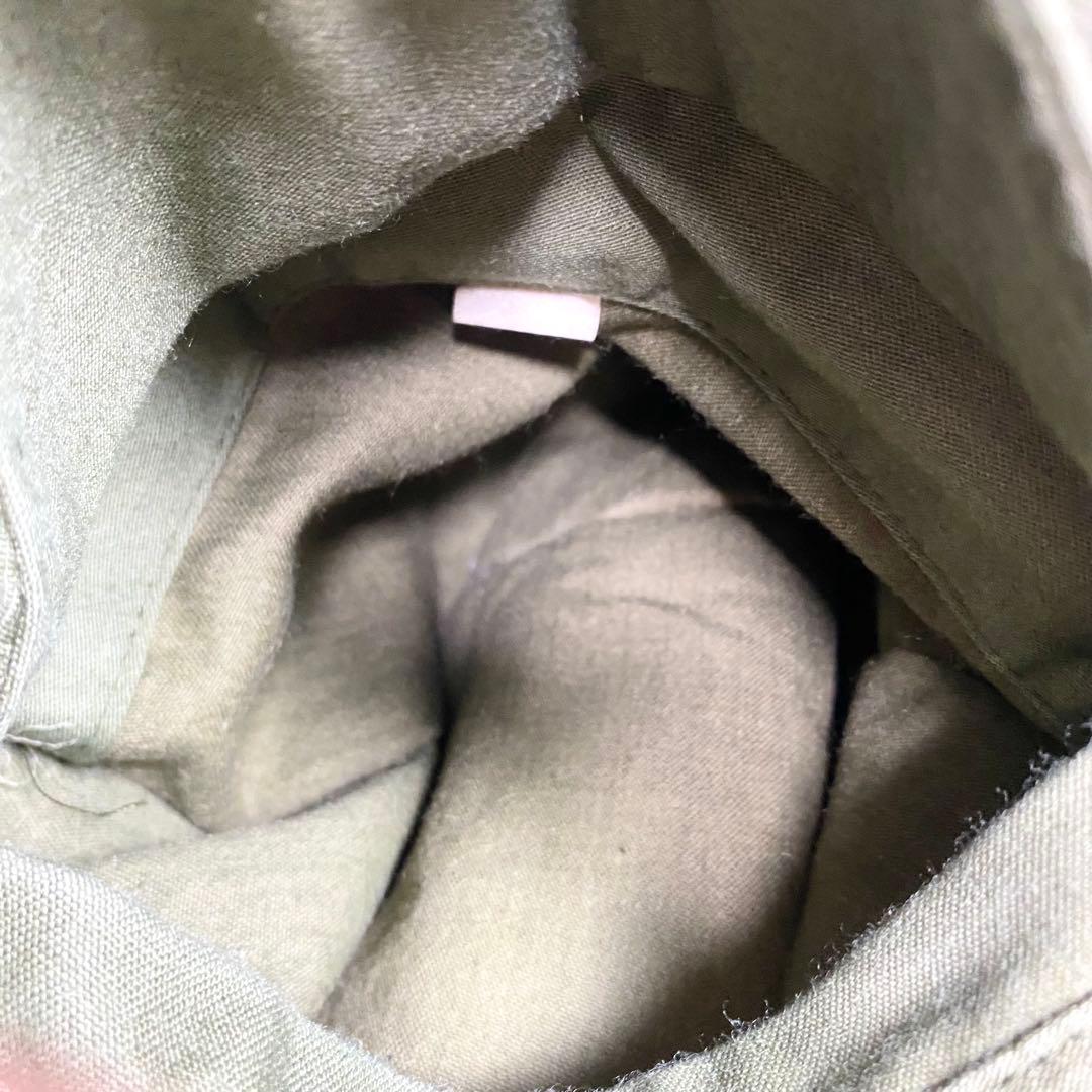 ALPHA M65 USA製 L/Rライナー付　COLD WEATHER