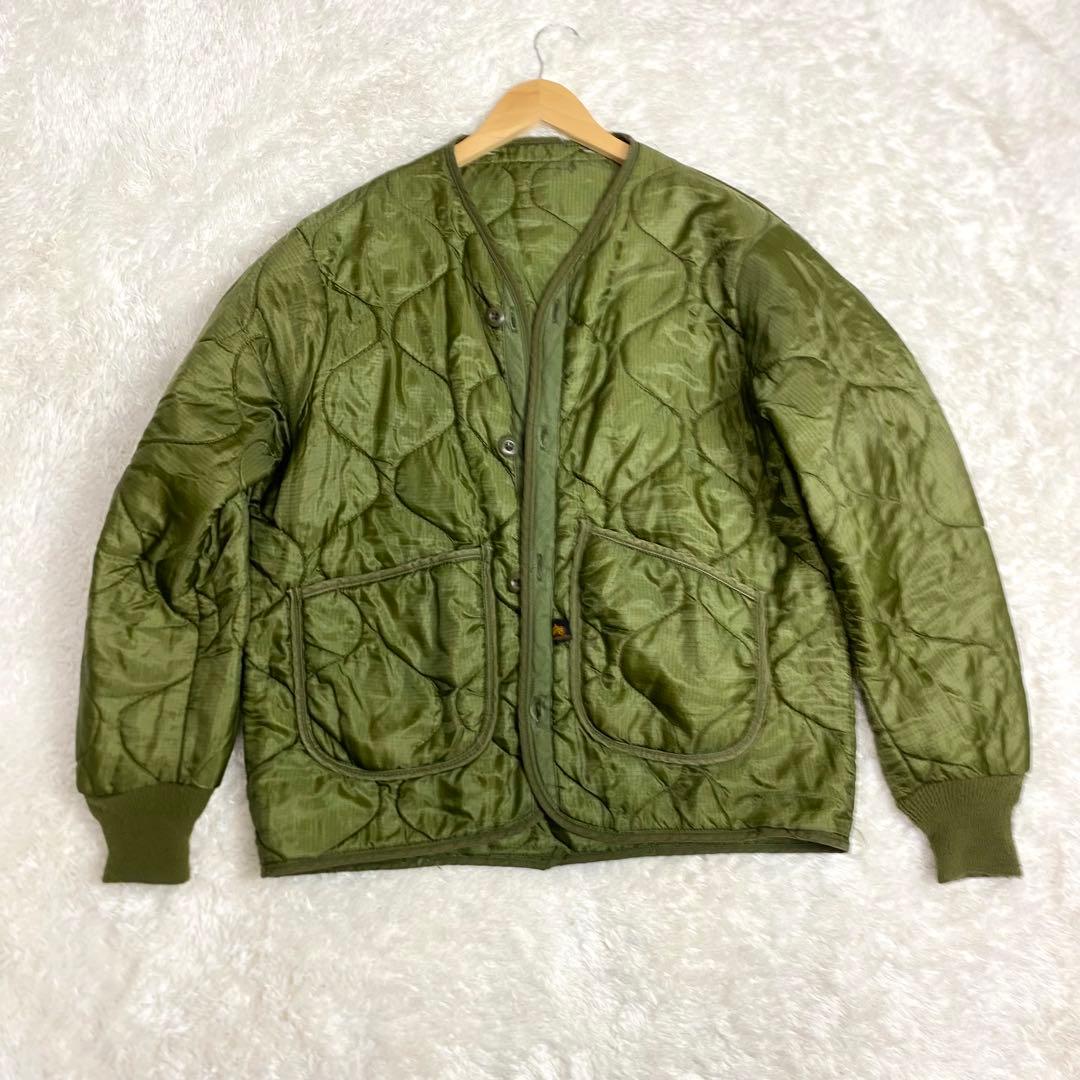 ALPHA M65 USA製 L/Rライナー付　COLD WEATHER