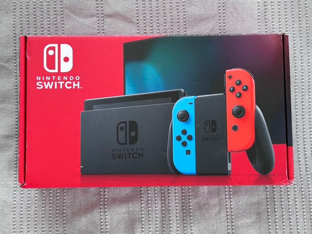 【USED】Nintendo Switch 本体 バッテリー強化版