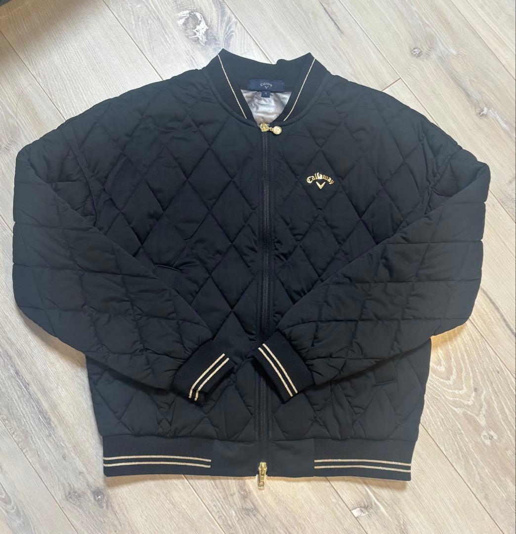キャロウェイ　スターストレッチ中綿ブルゾン　S
