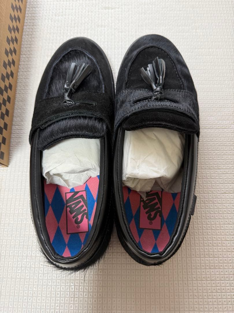 靴 Vans Loafer Year of the Horse Black 28cm