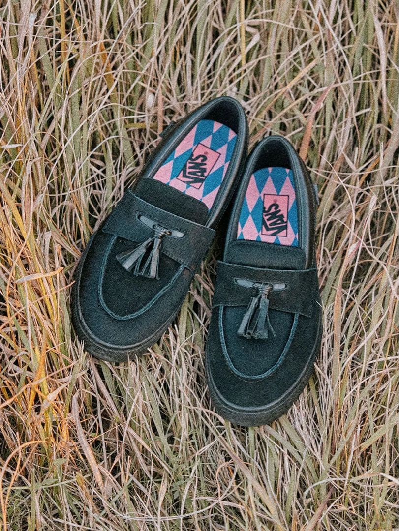 靴 Vans Loafer Year of the Horse Black 28cm