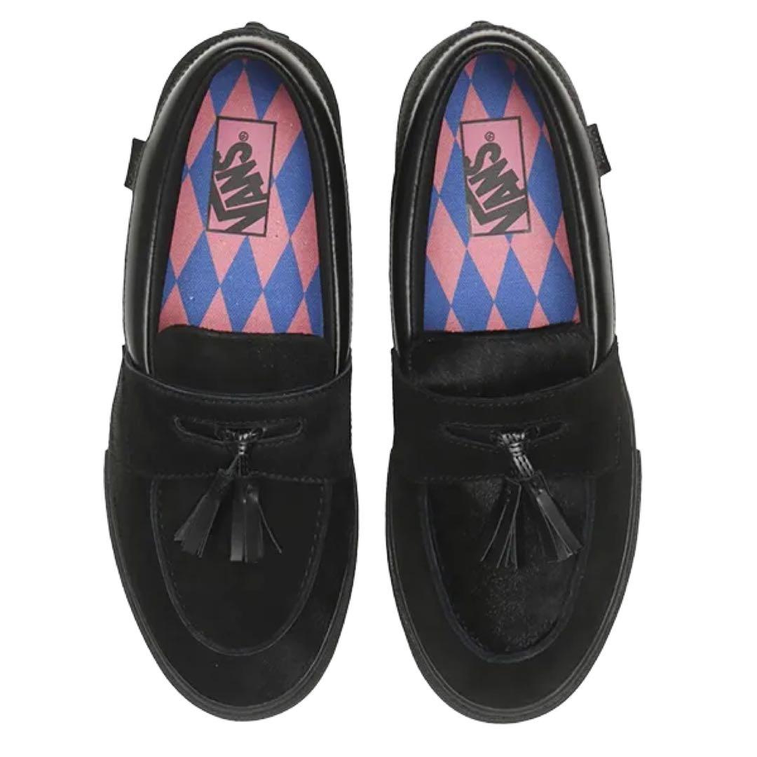 靴 Vans Loafer Year of the Horse Black 28cm