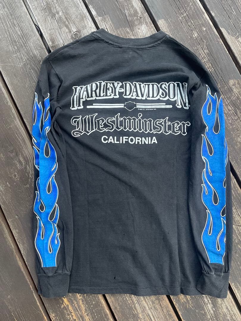 Harley-Davidson フレイム　ロンT 最終値下げ