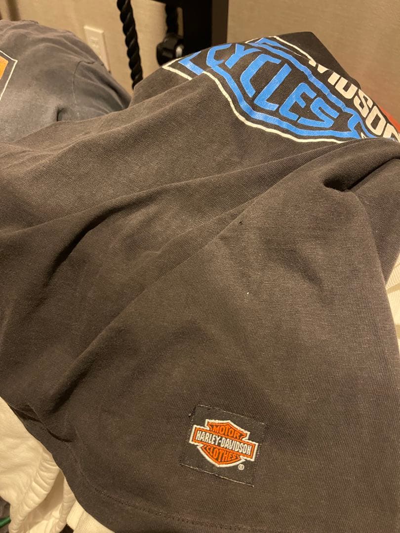 Harley-Davidson フレイム　ロンT 最終値下げ