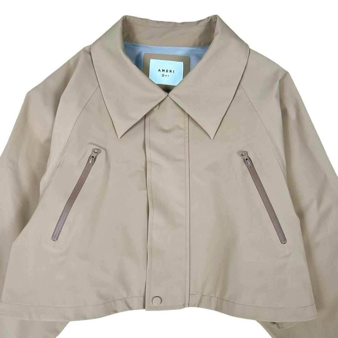 Ameri　MANY WAY MODULAR TEC COAT　ベージュ