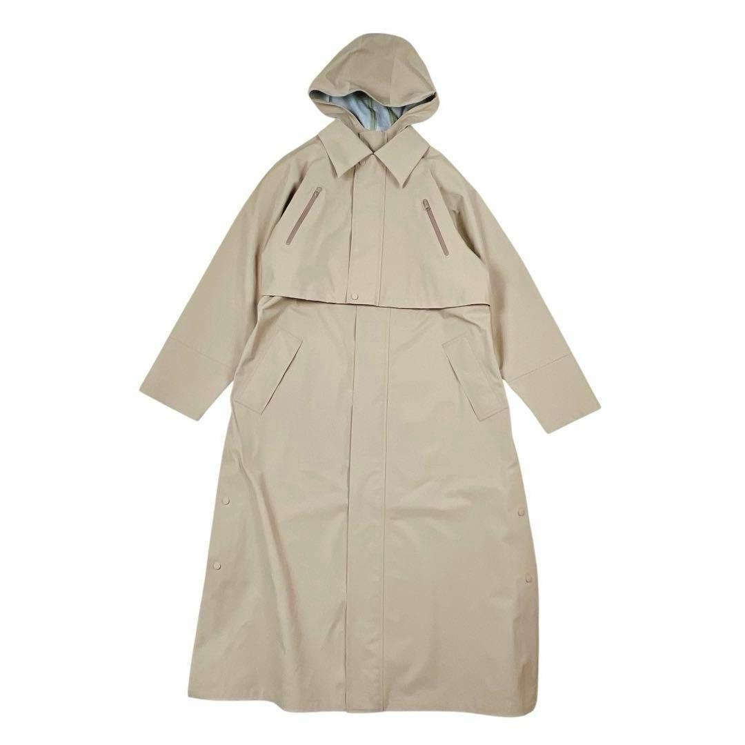Ameri　MANY WAY MODULAR TEC COAT　ベージュ