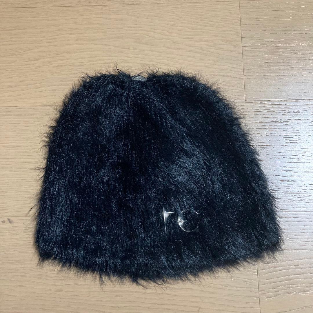 Thug Club 黒 ニット帽