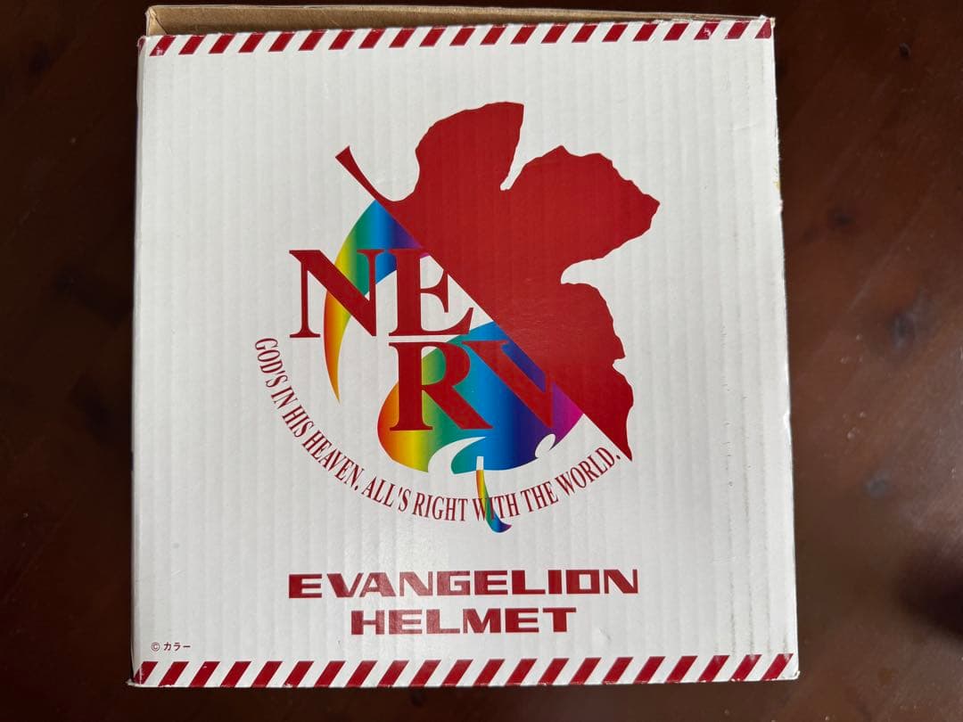 EVA PRODUCT ジェットヘルメット 赤黒