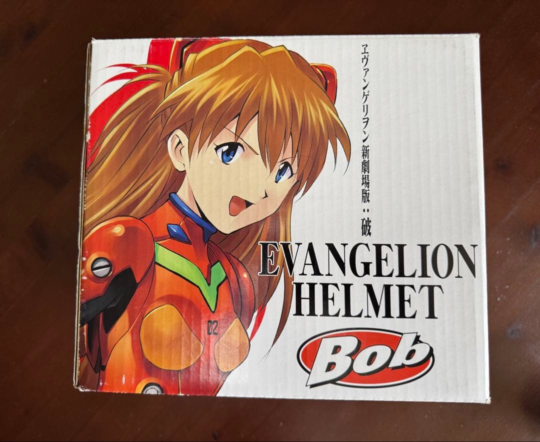 EVA PRODUCT ジェットヘルメット 赤黒