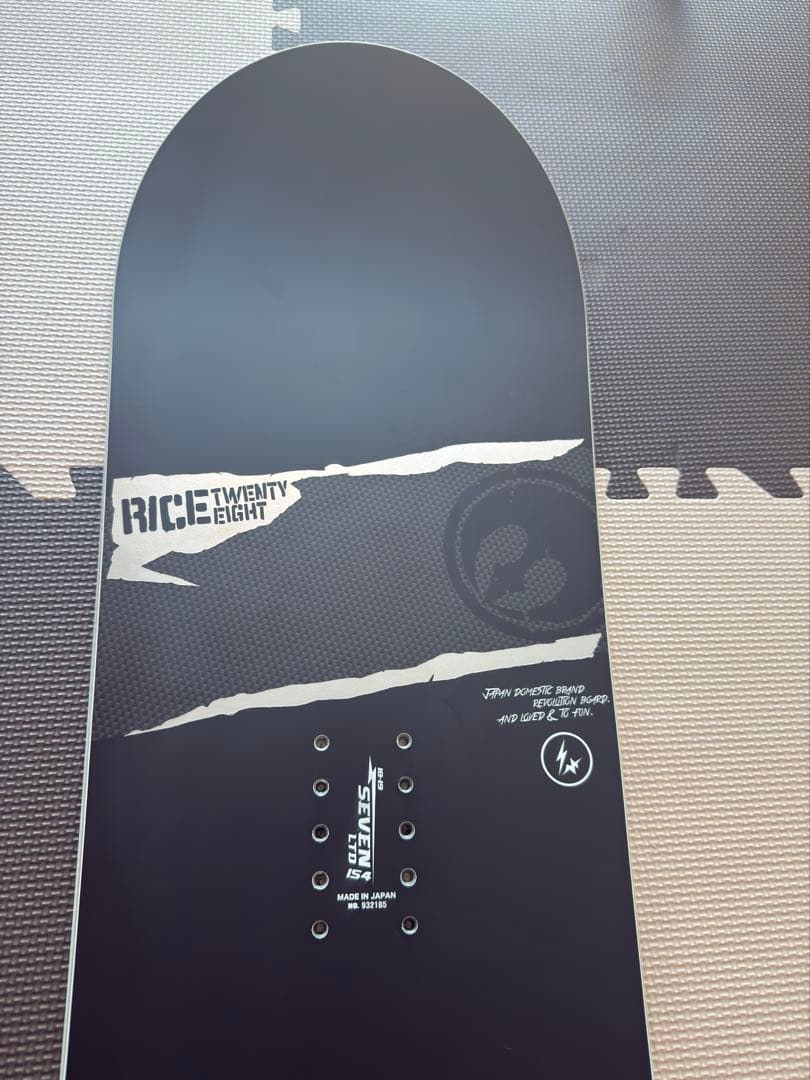 スノーボード RICE28 RT7