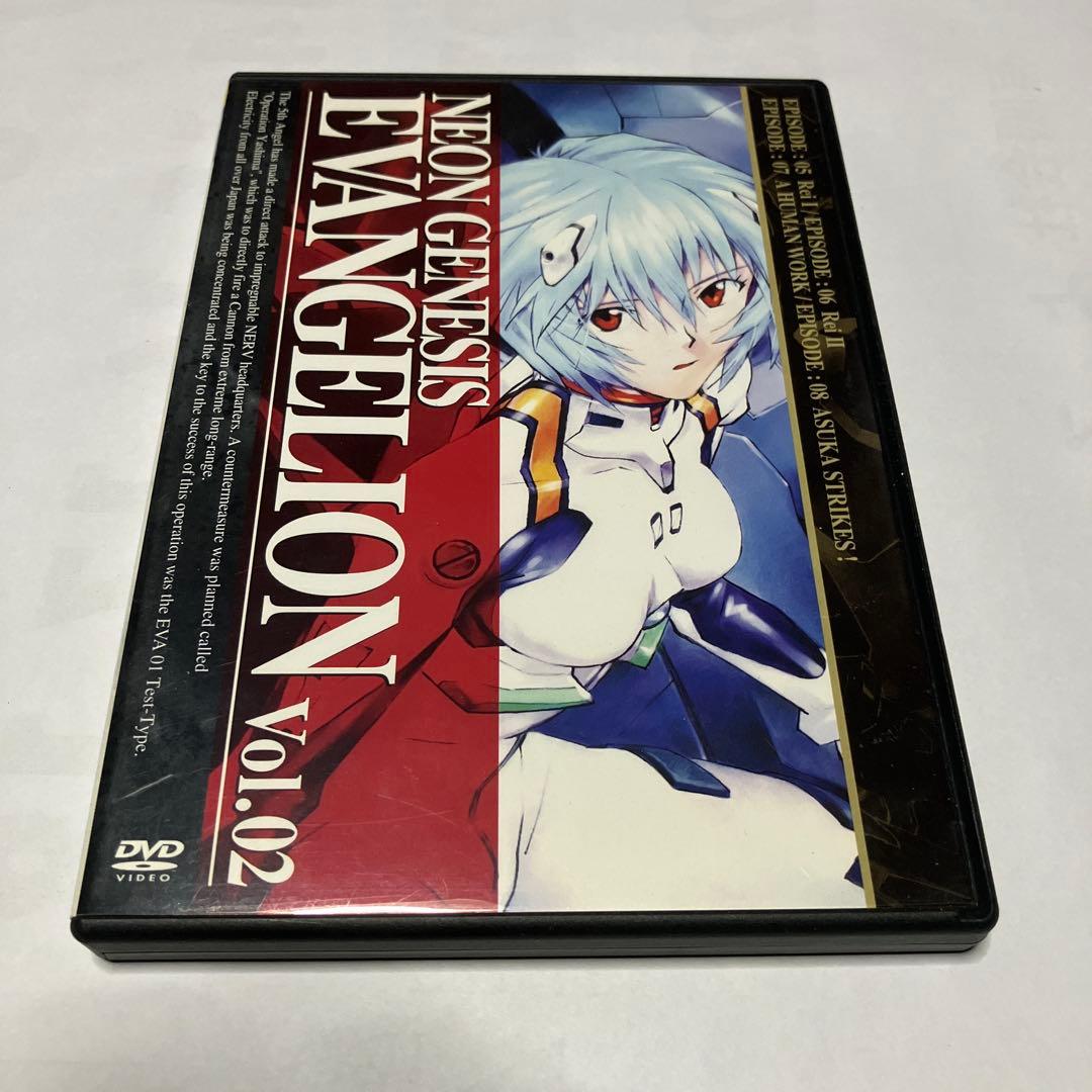 新世紀エヴァンゲリオン　vol.01〜08.DEATH(TRUE)2 DVD