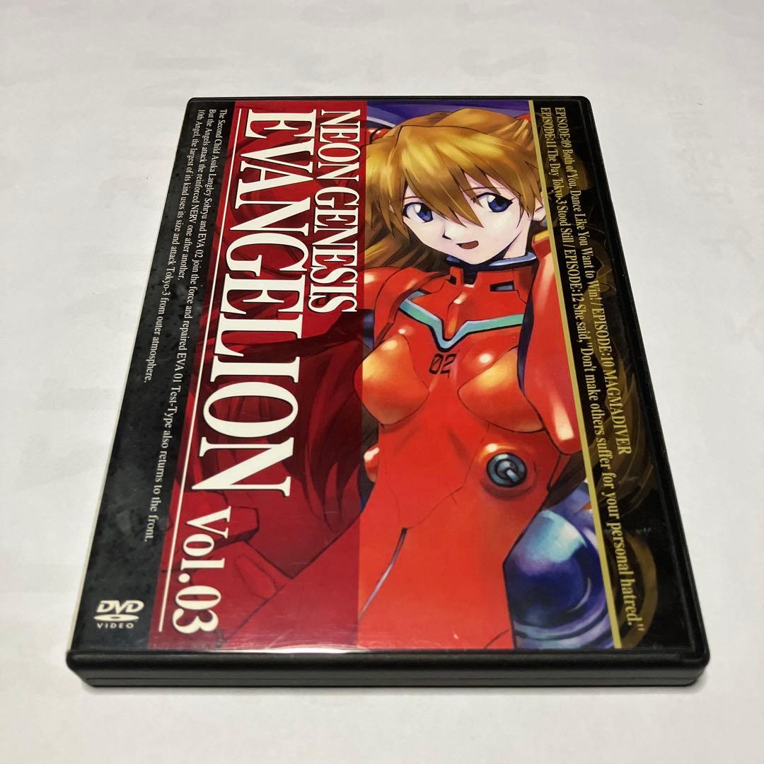 新世紀エヴァンゲリオン　vol.01〜08.DEATH(TRUE)2 DVD