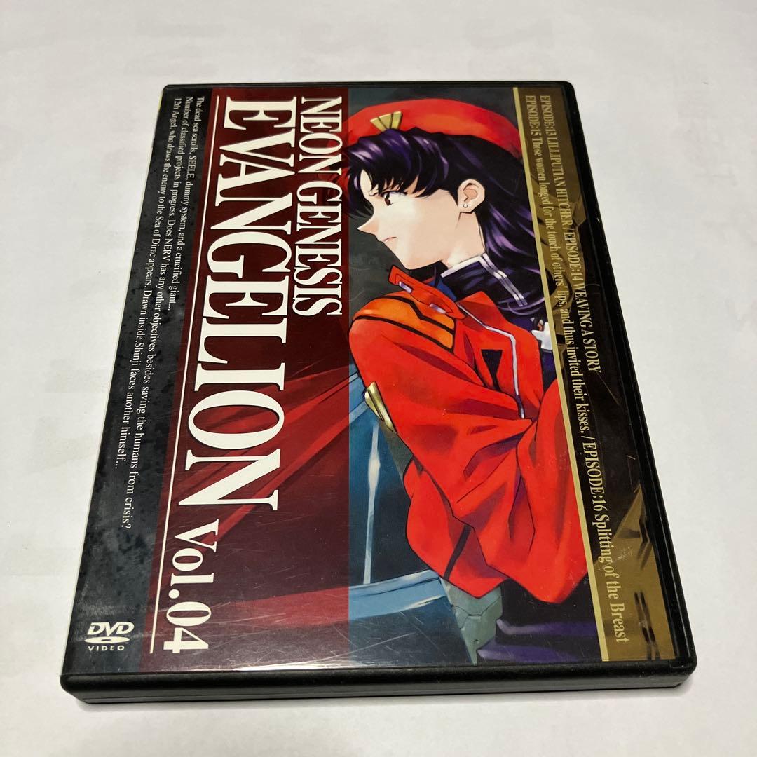 新世紀エヴァンゲリオン　vol.01〜08.DEATH(TRUE)2 DVD