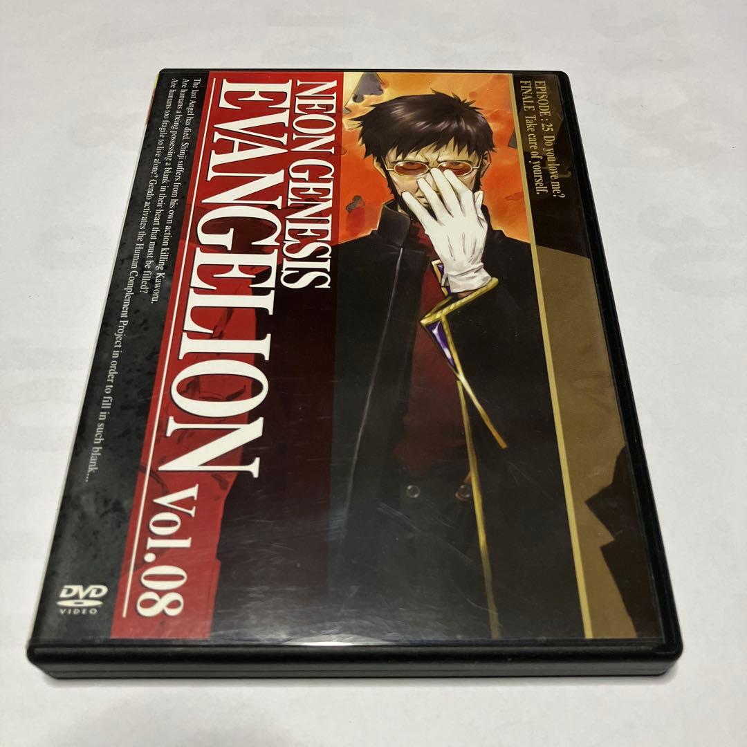 新世紀エヴァンゲリオン　vol.01〜08.DEATH(TRUE)2 DVD