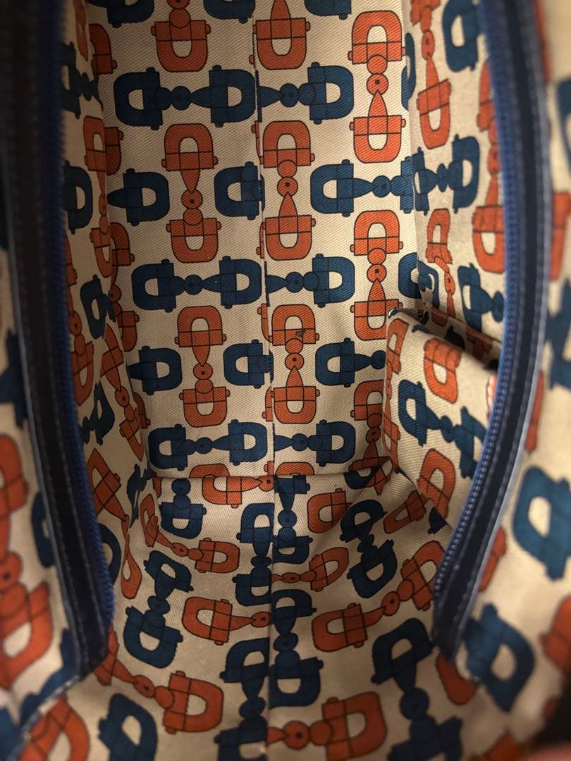 GUCCI ホースビット145993 ネイビー