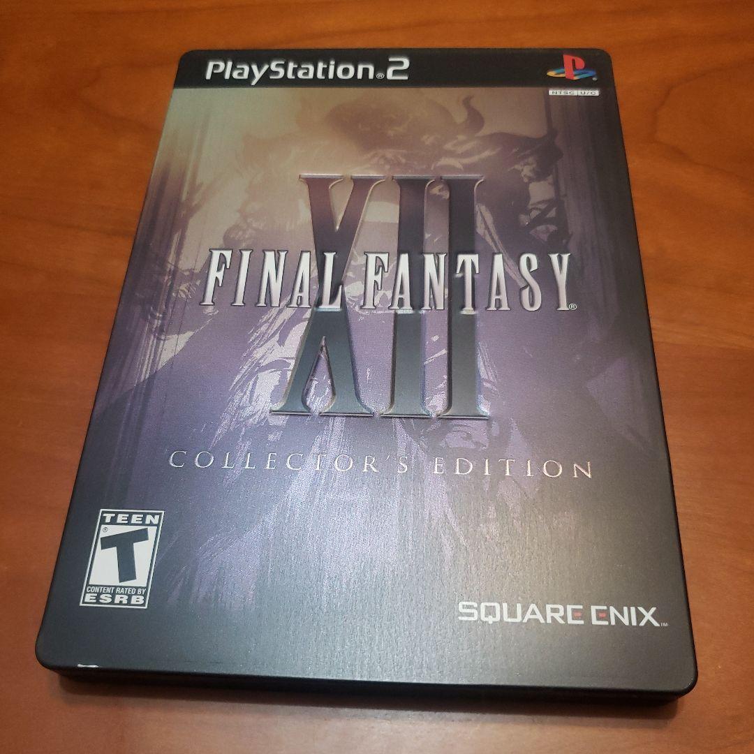 ファイナルファンタジーXII コレクターズエディション　海外版