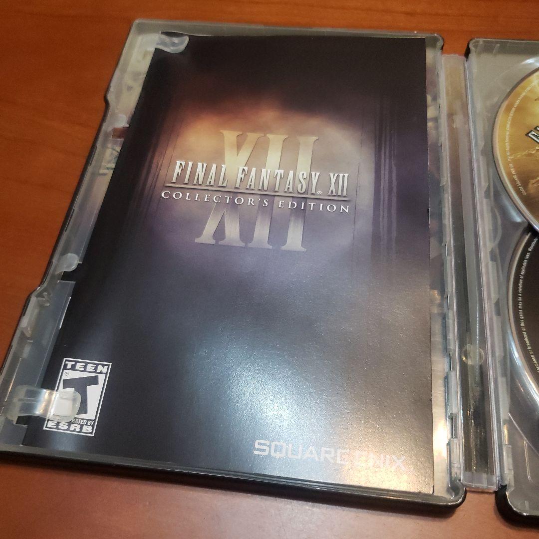 ファイナルファンタジーXII コレクターズエディション　海外版