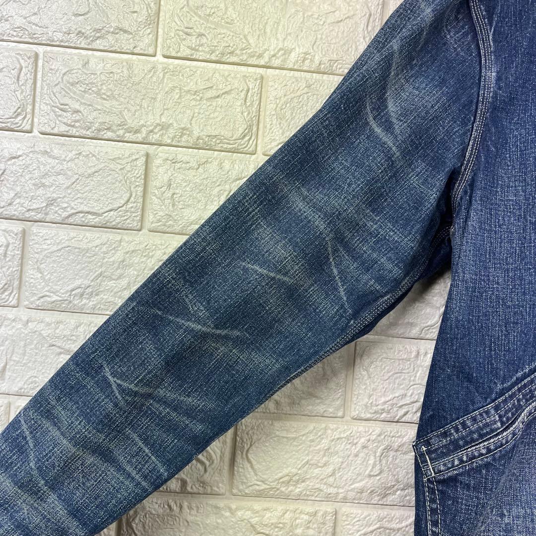 DOUBLE RL RRL Lee TYPE 91-B デニムジャケット　L