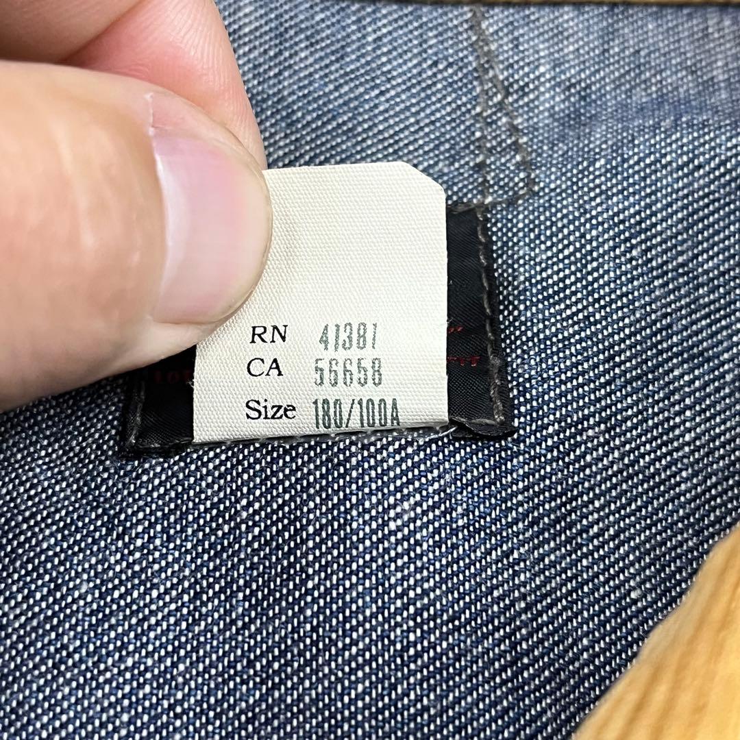 DOUBLE RL RRL Lee TYPE 91-B デニムジャケット　L