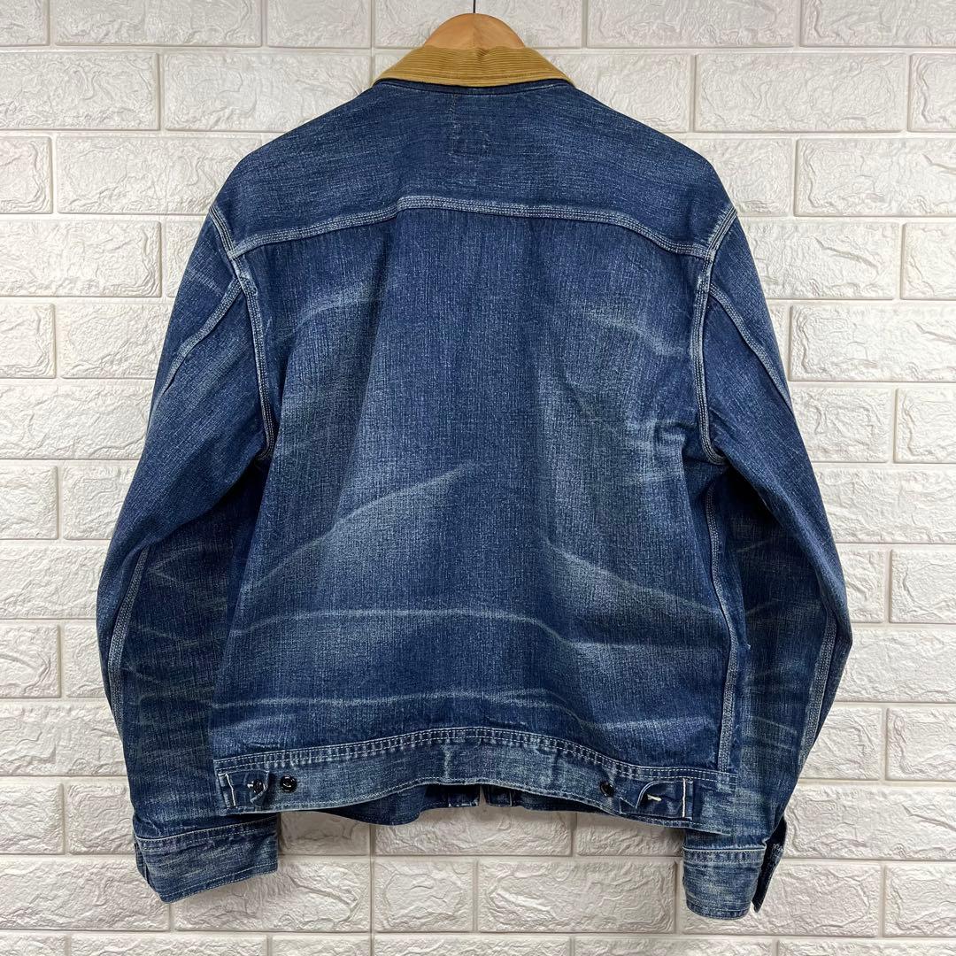 DOUBLE RL RRL Lee TYPE 91-B デニムジャケット　L