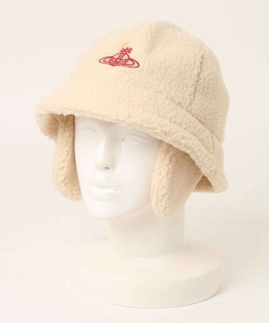 Vivienne Westwood ヴィヴィアンウエストウッド ボアハット 帽子