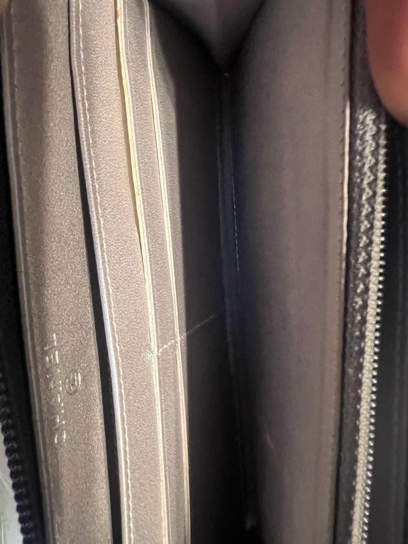 正規品 CHANEL　シャネル　長財布