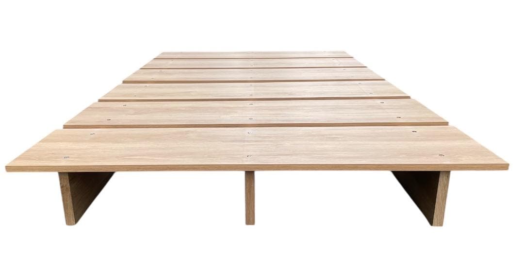 ｒｎ 大阪京都限定 美品 LOWYA ロウヤ セミダブルベッドフレーム