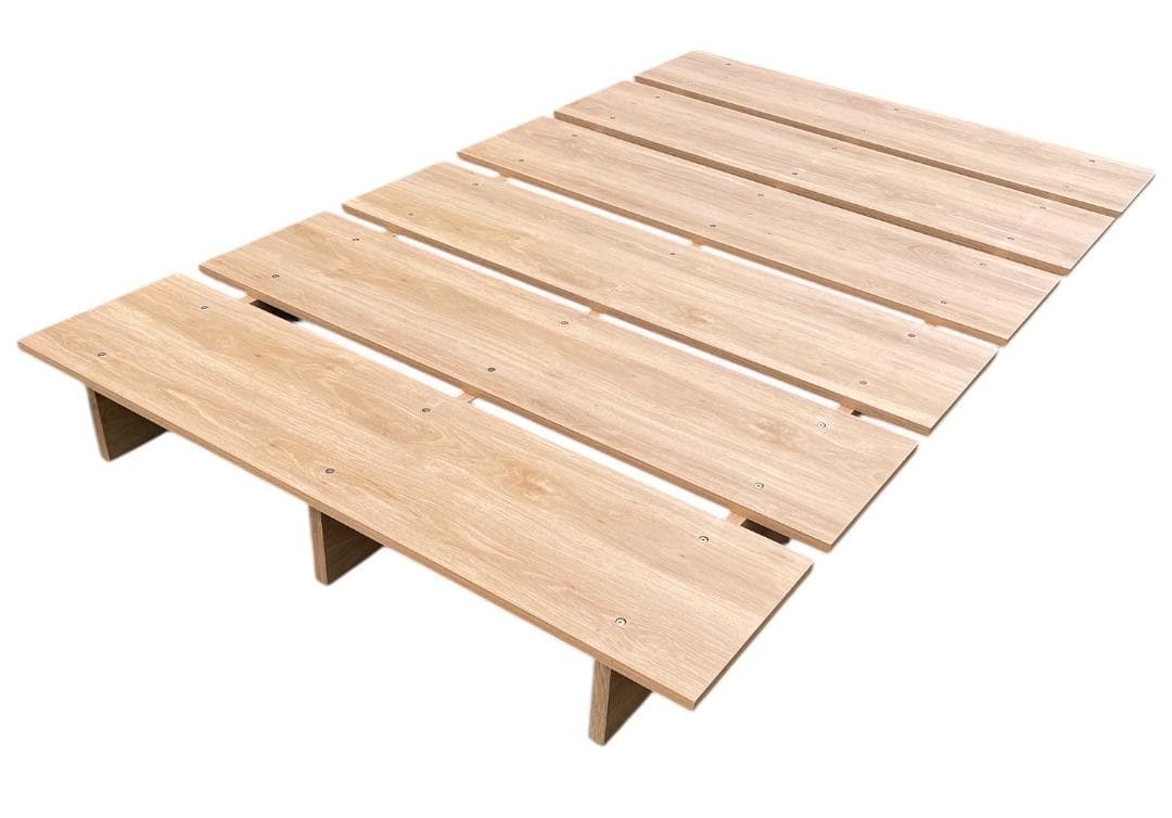 ｒｎ 大阪京都限定 美品 LOWYA ロウヤ セミダブルベッドフレーム