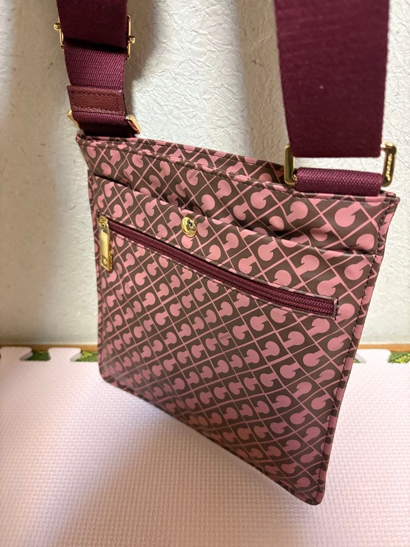ゲラルディーニ☆ソフティ☆斜めがけショルダー☆GHERARDINI☆イタリア製