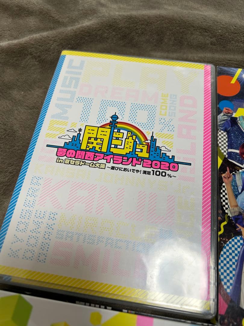 関西ジャニーズｊｒ　素顔4　ＤＶＤ　5セット　狼煙　フェスティバル　関ジュ　美品